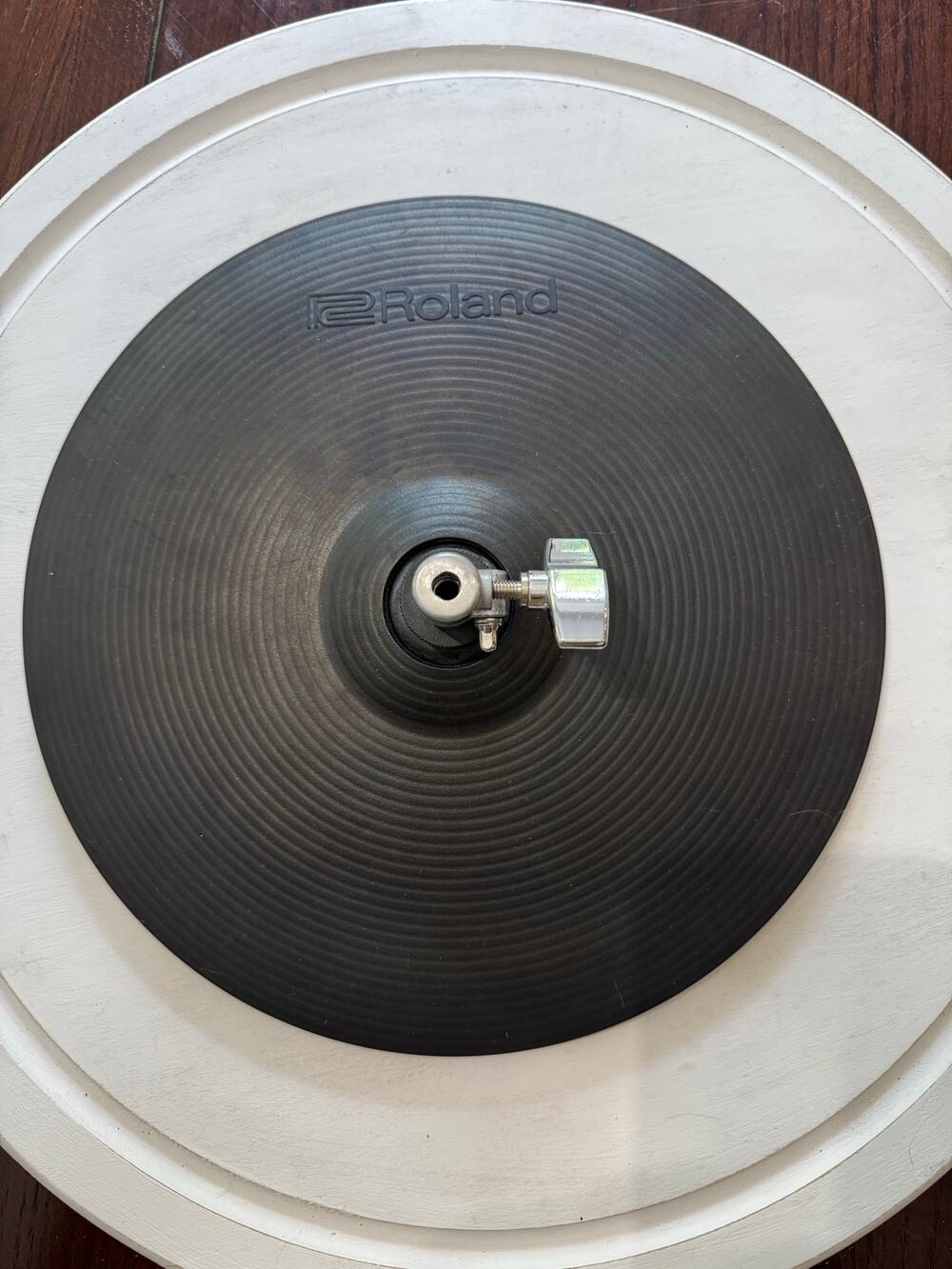 Roland VH-10 V-Hi-Hat 12 inch V-Drum Hi-Hat Cymbal Pad w/Actuator Japan No cord